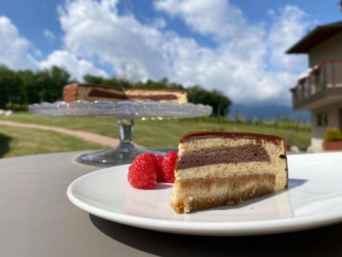 Agritur Verderame Trento Kültér fotó
