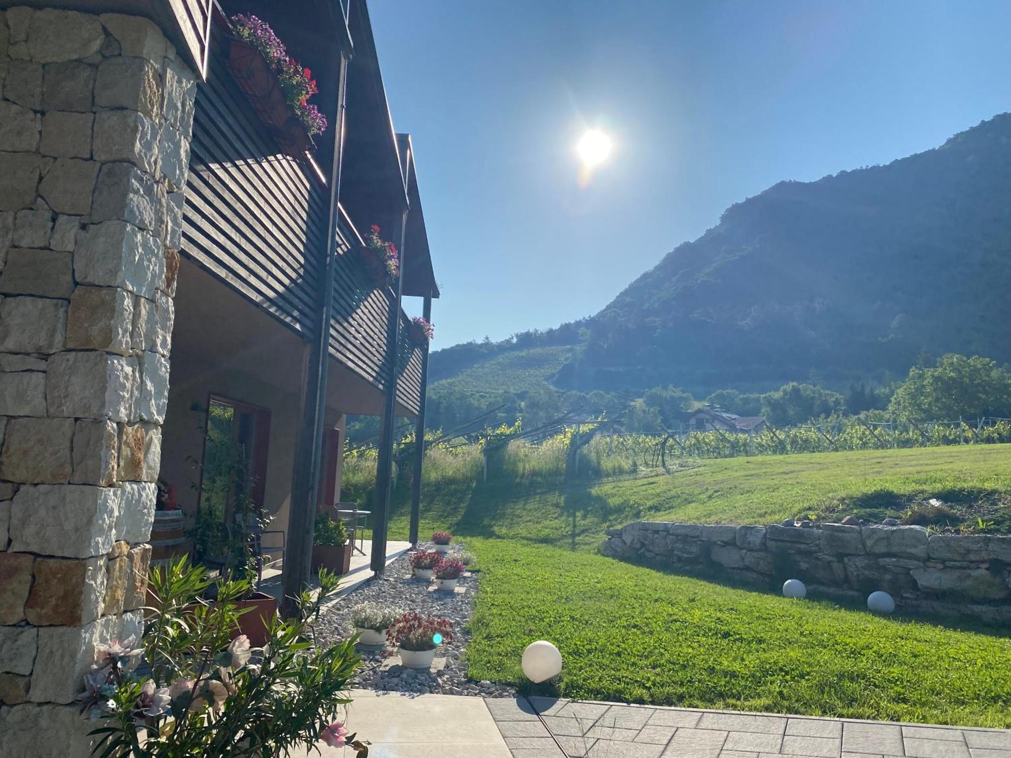 Agritur Verderame Trento Kültér fotó