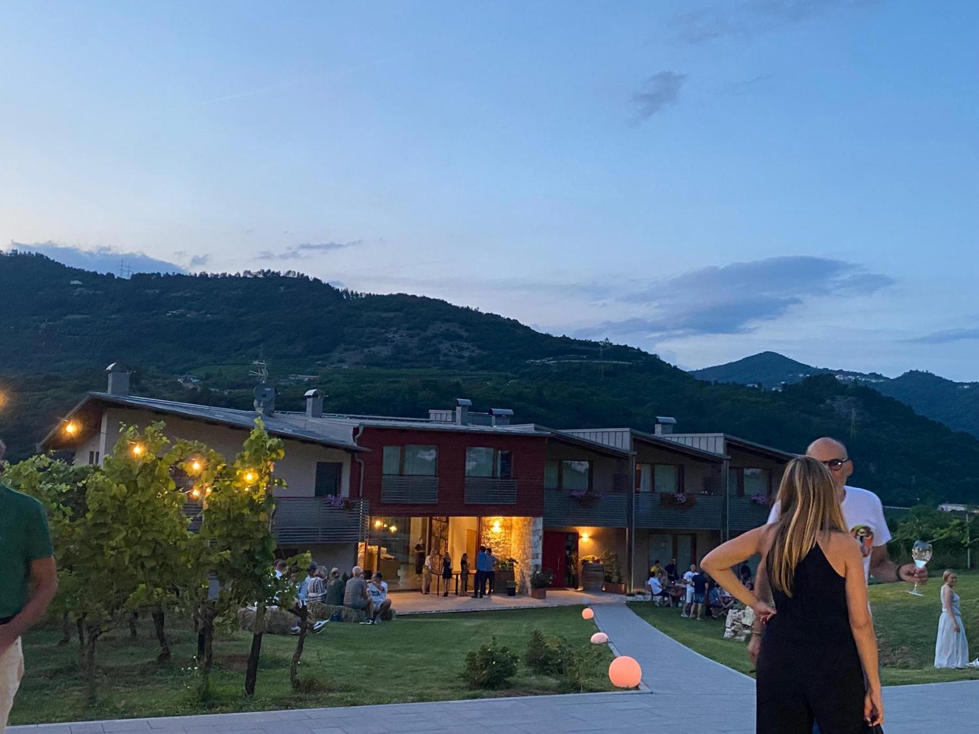 Agritur Verderame Trento Kültér fotó