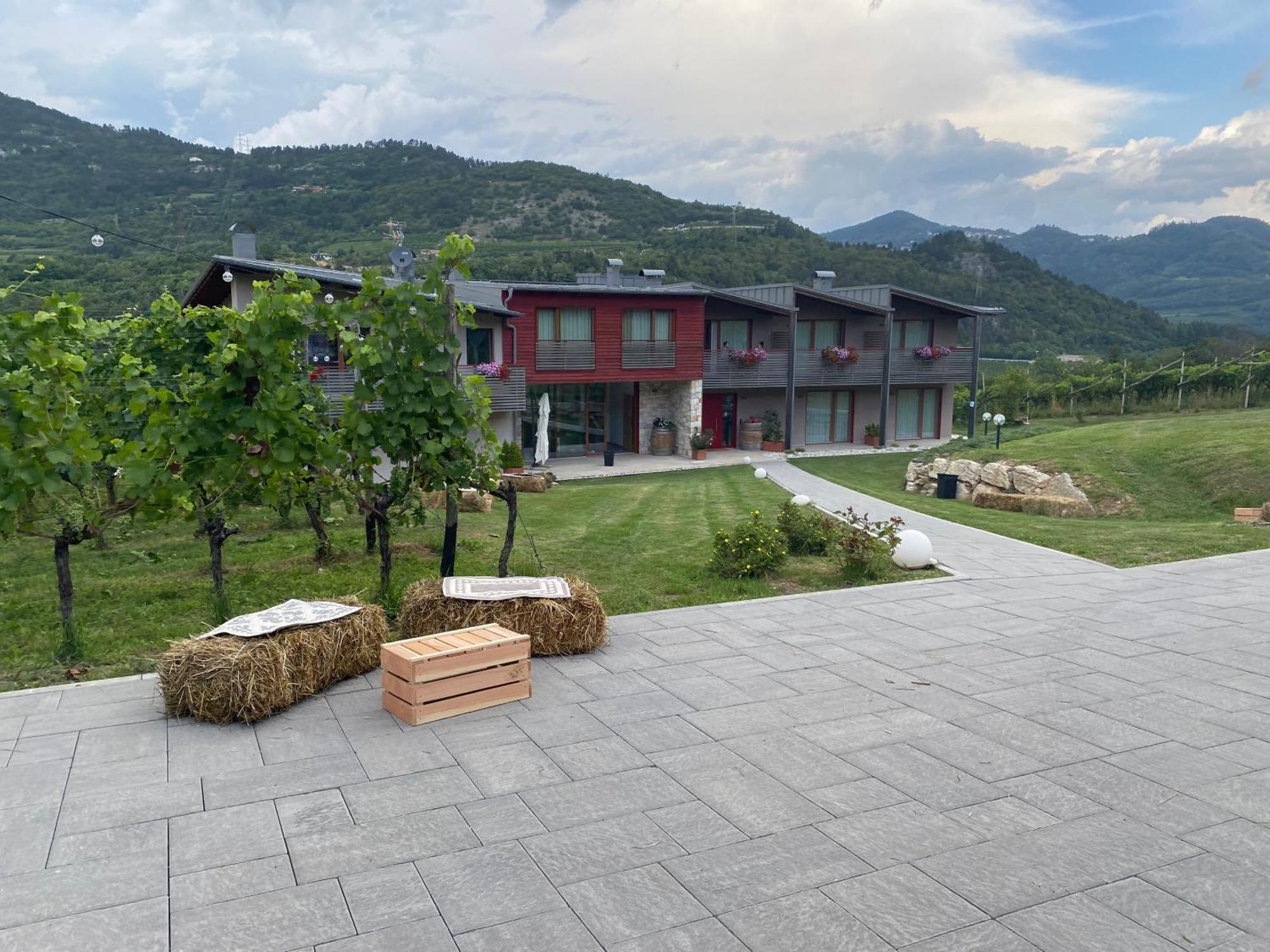 Agritur Verderame Trento Kültér fotó