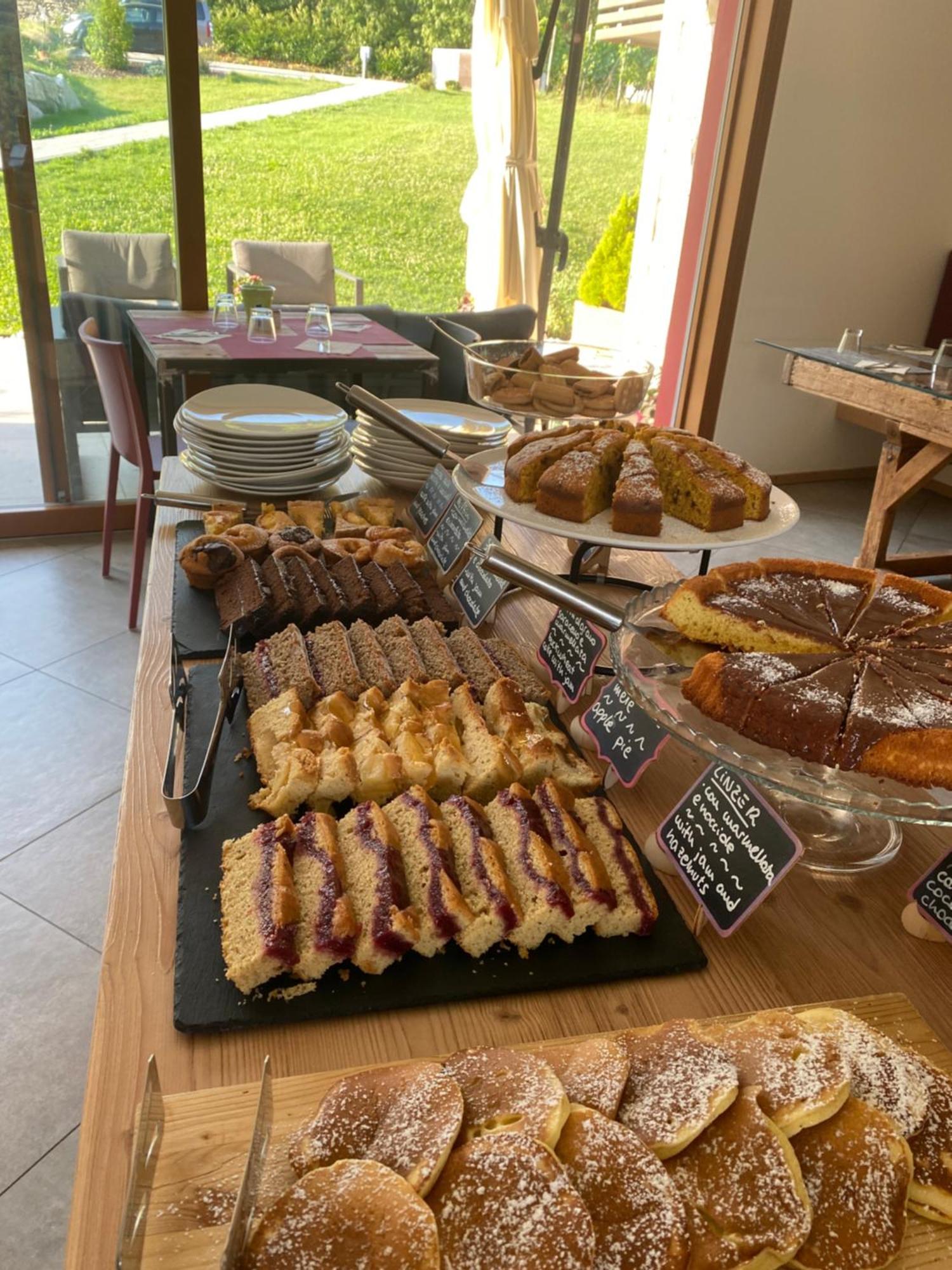 Agritur Verderame Trento Kültér fotó