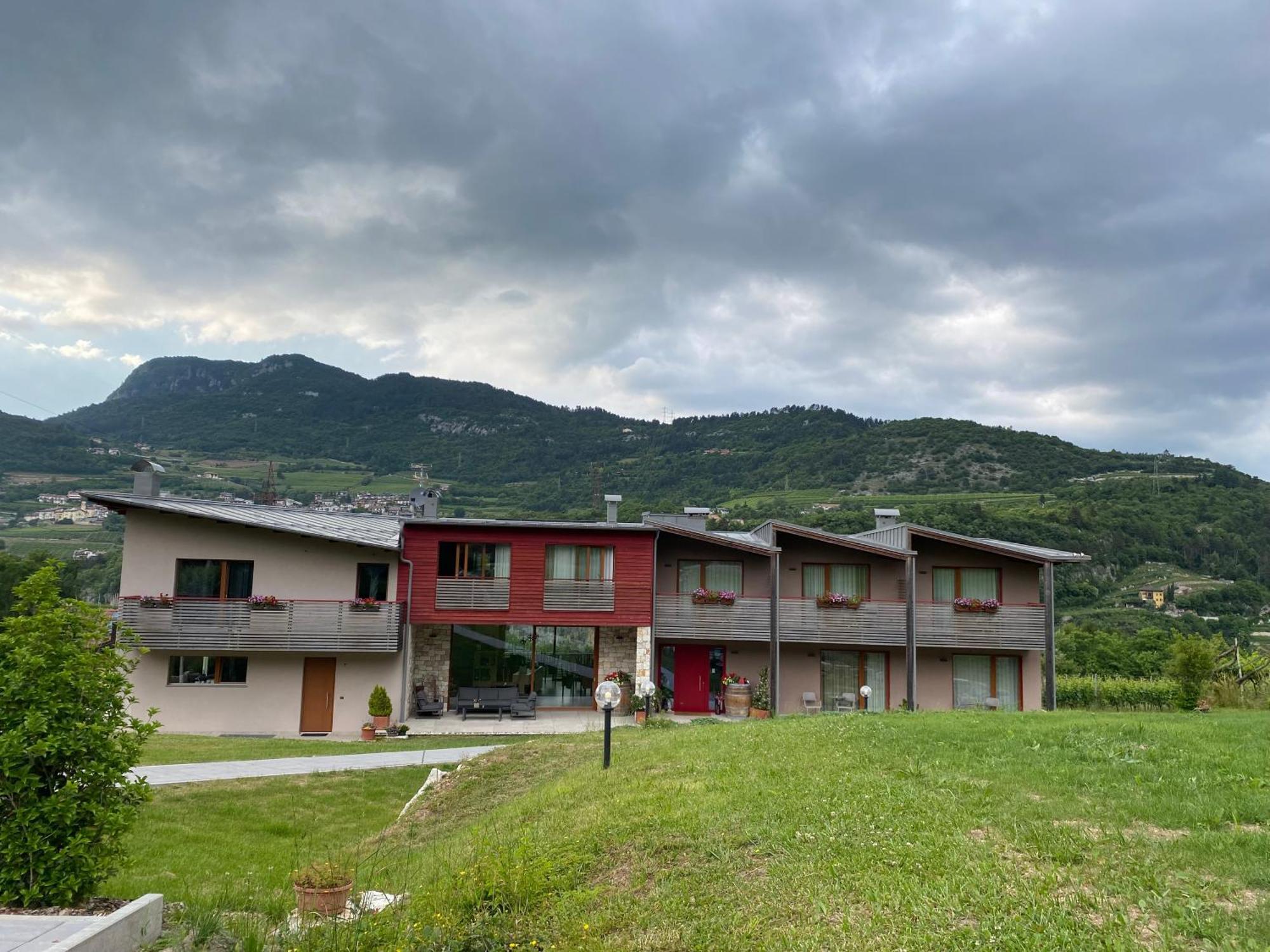 Agritur Verderame Trento Kültér fotó