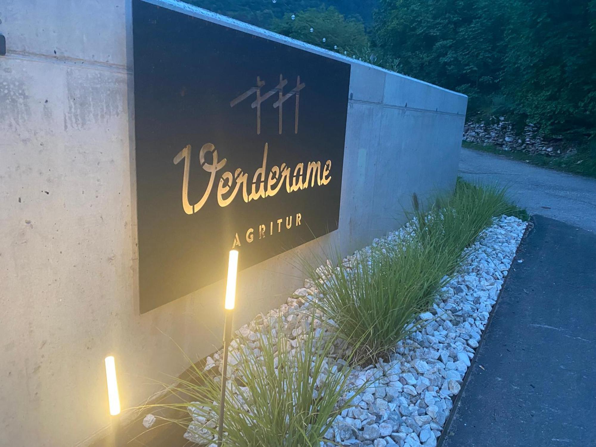 Agritur Verderame Trento Kültér fotó