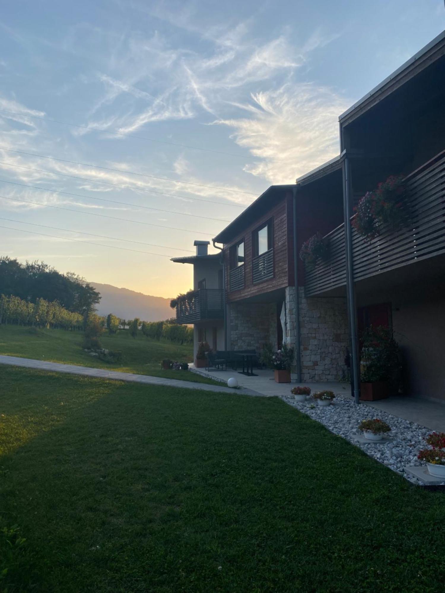 Agritur Verderame Trento Kültér fotó