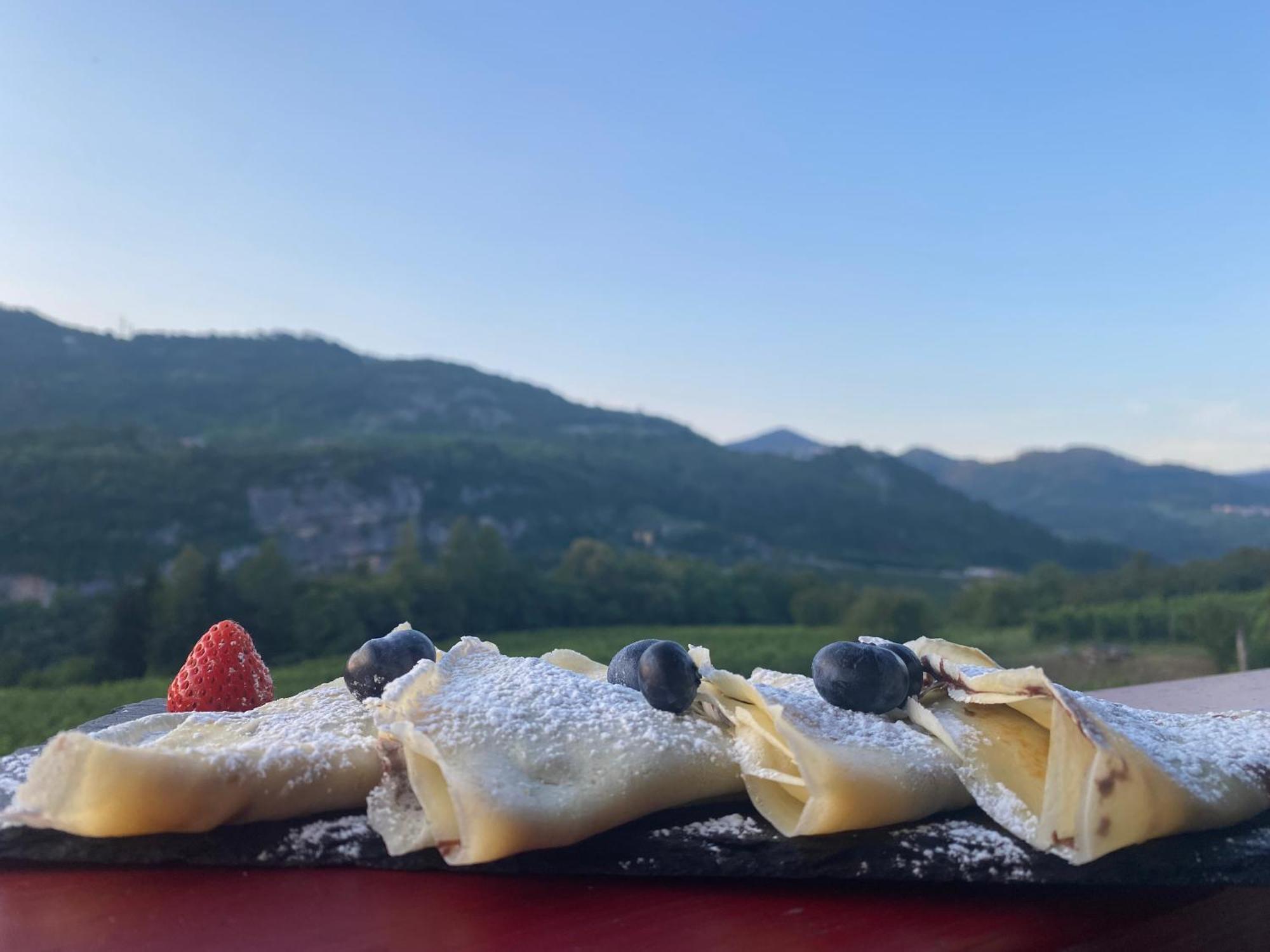 Agritur Verderame Trento Kültér fotó