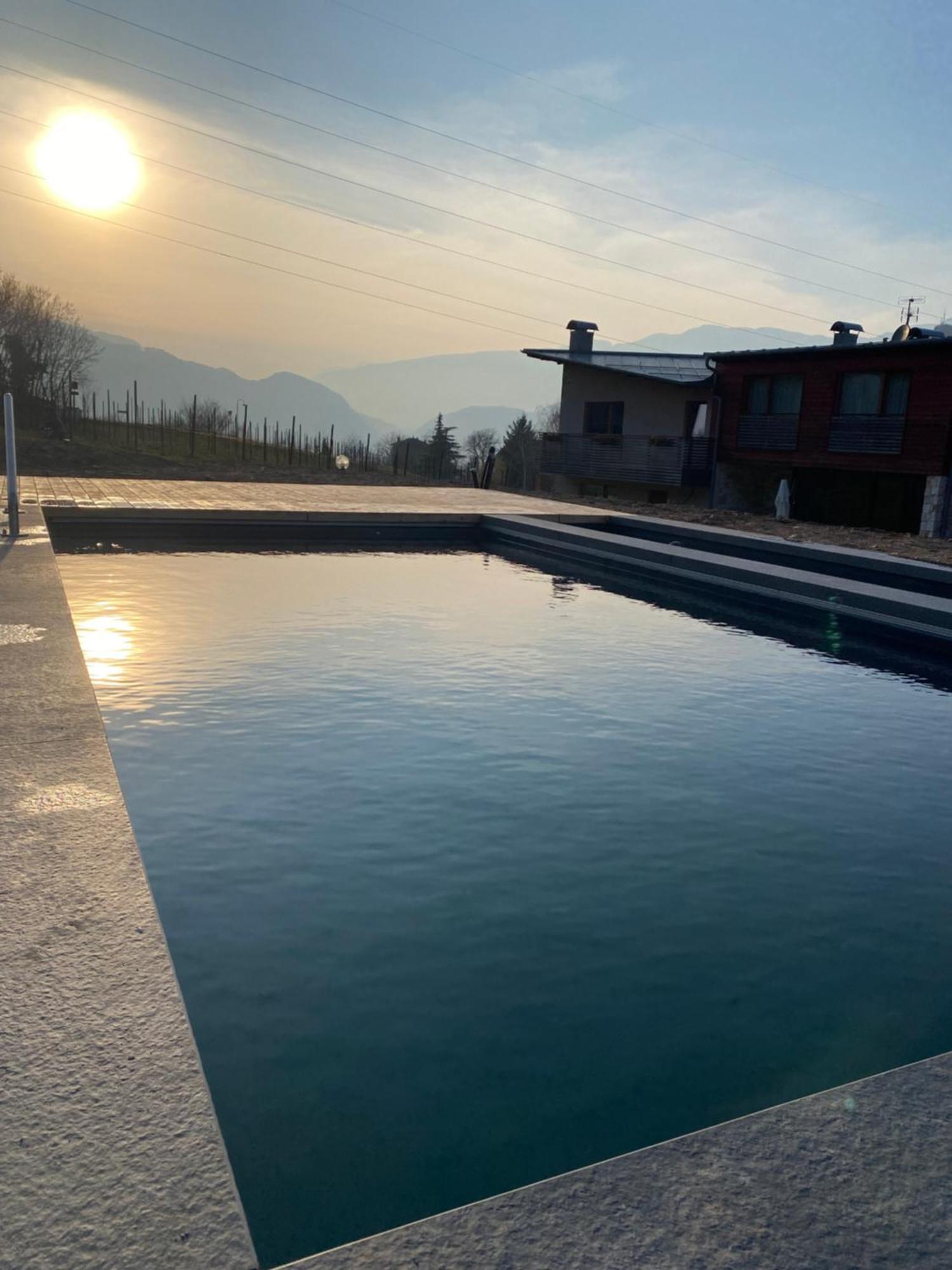 Agritur Verderame Trento Kültér fotó