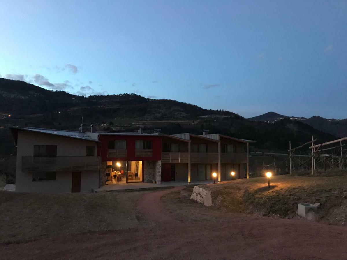 Agritur Verderame Trento Kültér fotó