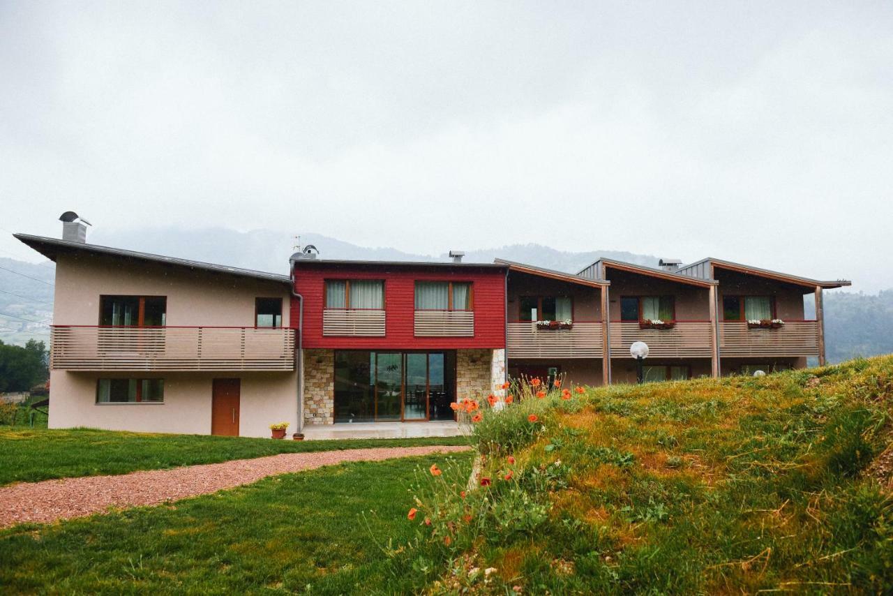 Agritur Verderame Trento Kültér fotó